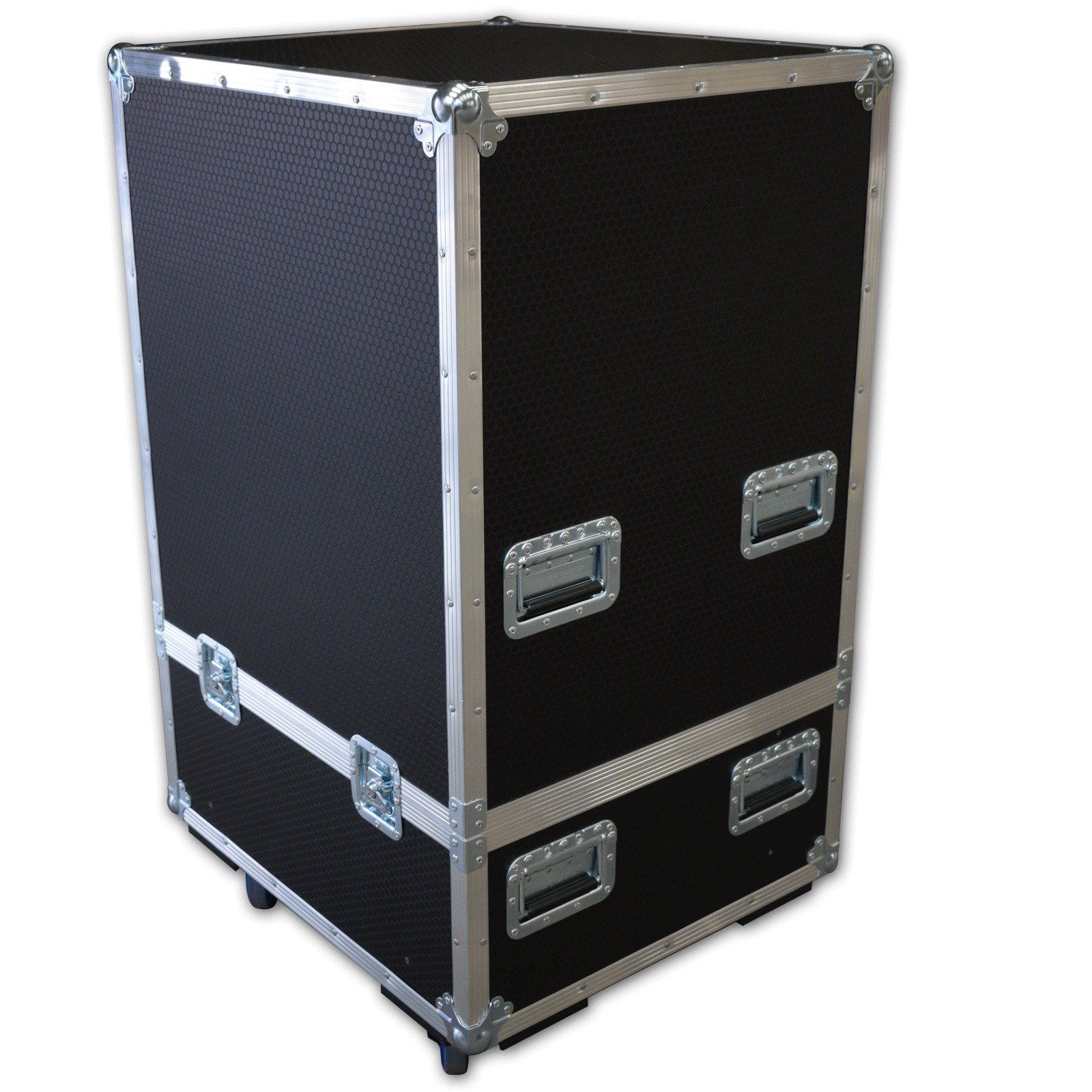 Stackable Quad Line Array Speaker Flight Case